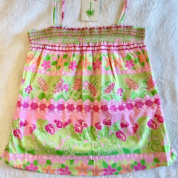Lilly Pulitzer Caprice Top - Picture 1 of 1